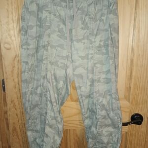 Lane Bryant Camouflage Capris